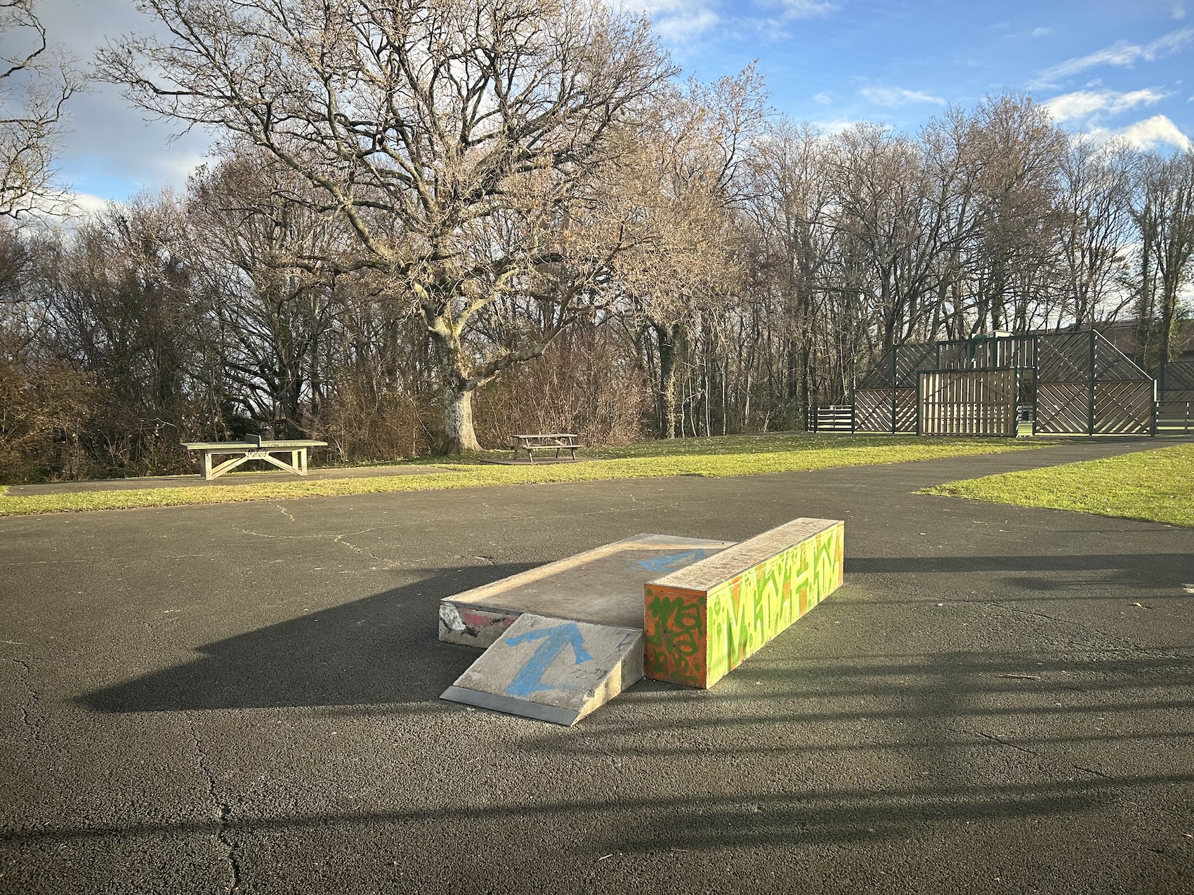 Mouguerre skatepark